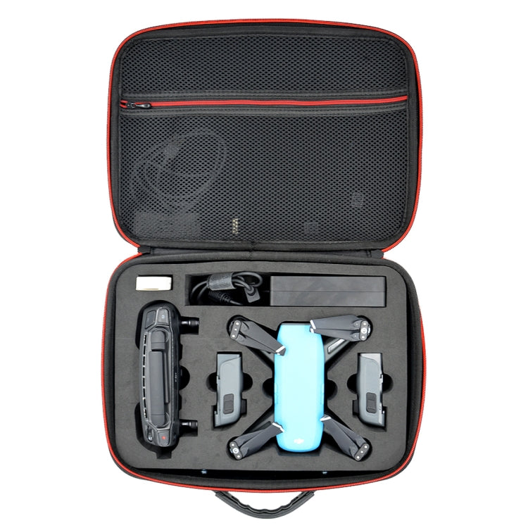 Custodia portatile impermeabile antiurto in PU EVA per DJI SPARK e accessori, dimensioni: 29 cm x 21 cm x 11 cm