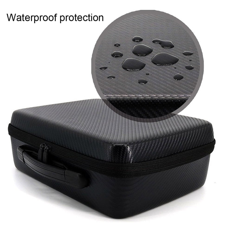 Custodia portatile impermeabile antiurto in PU EVA per DJI SPARK e accessori, dimensioni: 29 cm x 21 cm x 11 cm