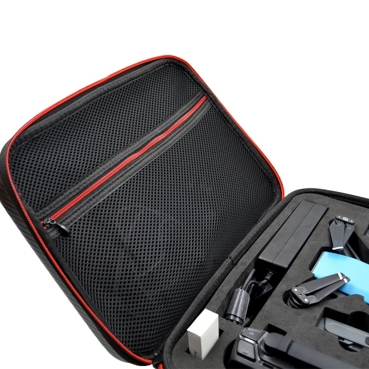 Custodia portatile impermeabile antiurto in PU EVA per DJI SPARK e accessori, dimensioni: 29 cm x 21 cm x 11 cm