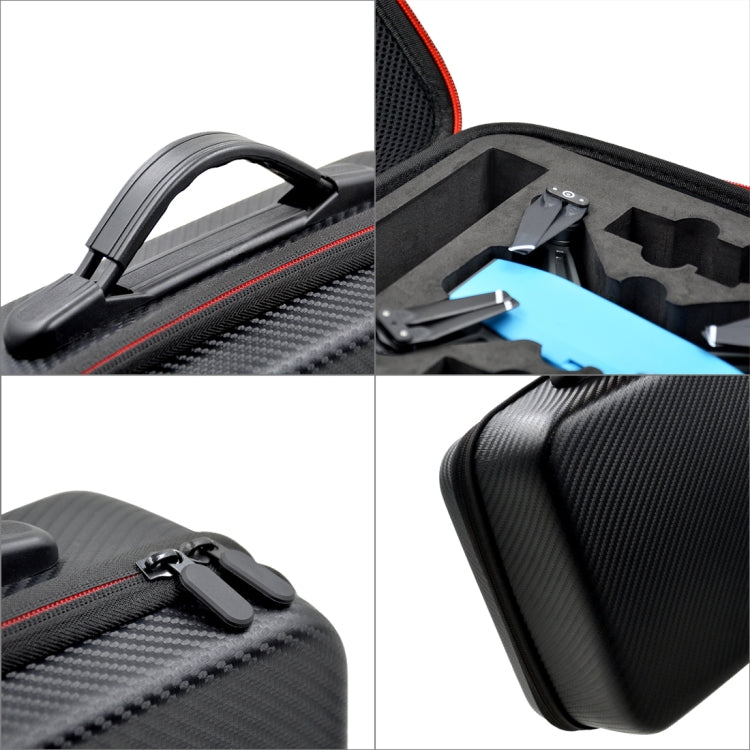 Custodia portatile impermeabile antiurto in PU EVA per DJI SPARK e accessori, dimensioni: 29 cm x 21 cm x 11 cm