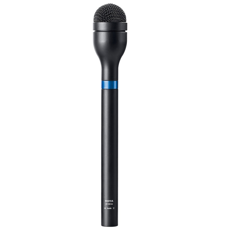 BOYA BY-HM100 Omnidirectional Dynamic Handheld Microphone with XLR Connector, BY-HM100