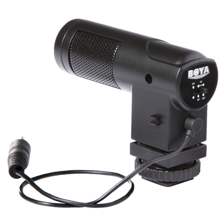 BOYA BY-V01 Microfono condensatore stereo X/Y compatto