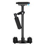 YELANGU S60L Stabilizzatore portatile in alluminio da 61 cm per fotocamera DSLR DV