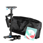 YELANGU S60L Stabilizzatore portatile in alluminio da 61 cm per fotocamera DSLR DV