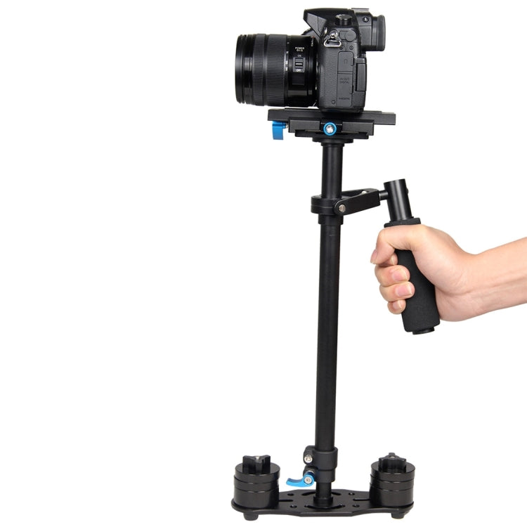 YELANGU S60L Stabilizzatore portatile in alluminio da 61 cm per fotocamera DSLR DV