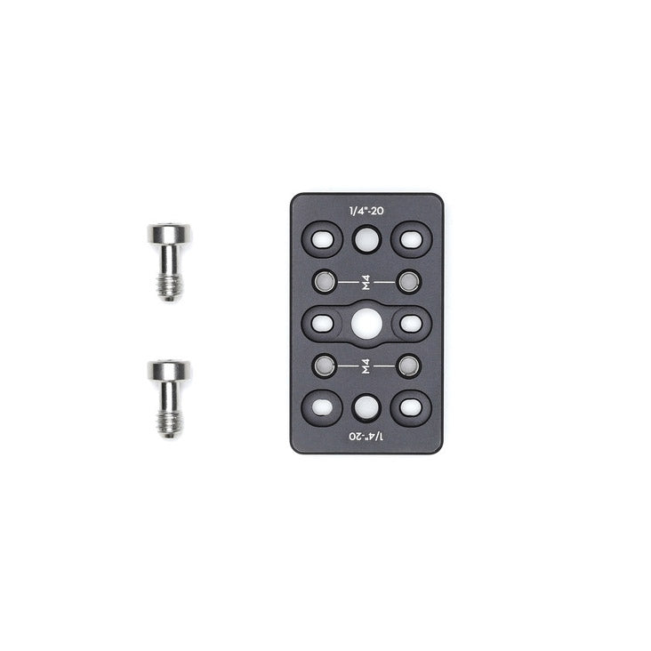 Piastra adattatrice per DJI Ronin-S / SC, DJI Ronin-S / SC