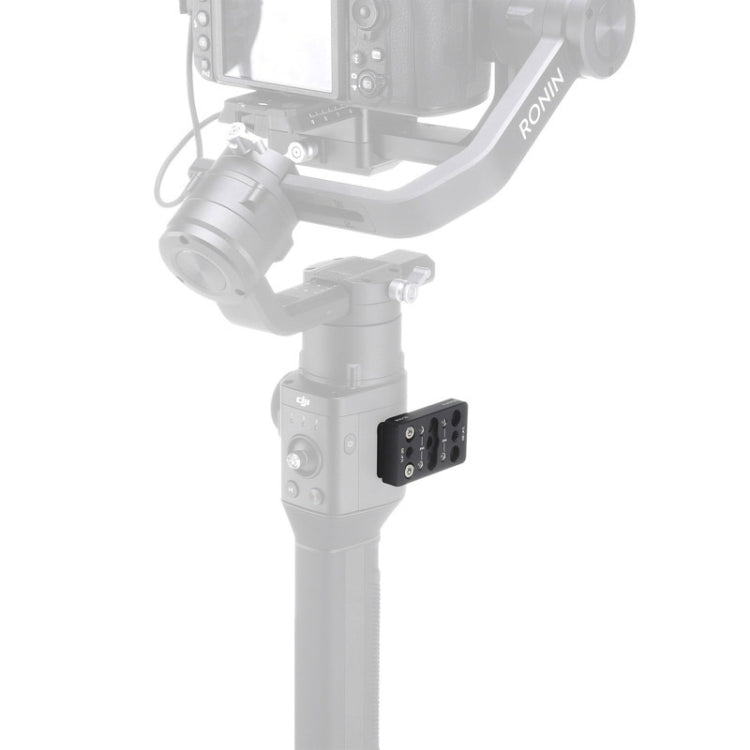 Piastra adattatrice per DJI Ronin-S / SC, DJI Ronin-S / SC