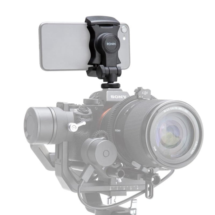 Supporto per telefono per DJI Ronin-S / SC, Phone Holder for DJI Ronin-S / SC