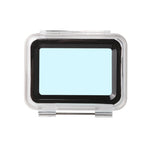 Custodia impermeabile + cover posteriore touch per GoPro HERO10 Black / HERO9 Black, Case + Touch Cover for GoPro9