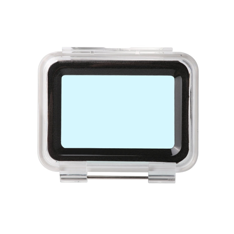 Custodia impermeabile + cover posteriore touch per GoPro HERO10 Black / HERO9 Black, Case + Touch Cover for GoPro9