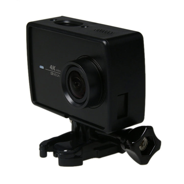 Custodia protettiva per montaggio su telaio per fotocamera digitale con fibbia, supporto di base e vite per Xiaomi Xiaoyi II 4K / Xiaoyi II, Xiaoyi II