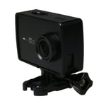 Custodia protettiva per montaggio su telaio per fotocamera digitale con fibbia, supporto di base e vite per Xiaomi Xiaoyi II 4K / Xiaoyi II, Xiaoyi II