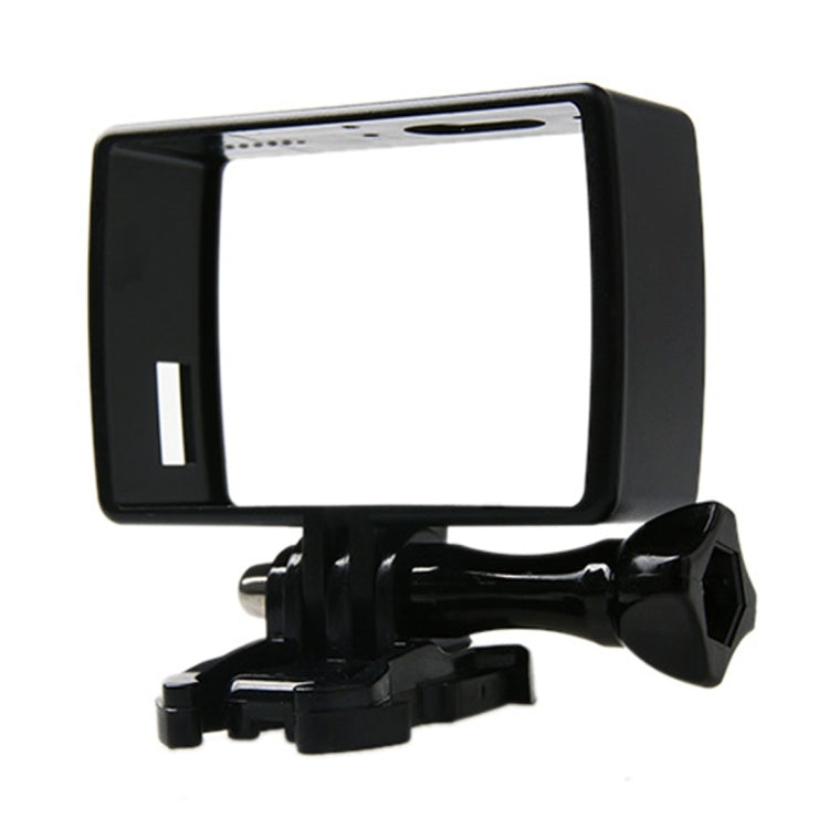 Custodia protettiva per montaggio su telaio per fotocamera digitale con fibbia, supporto di base e vite per Xiaomi Xiaoyi II 4K / Xiaoyi II, Xiaoyi II