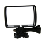 Custodia protettiva per montaggio su telaio per fotocamera digitale con fibbia, supporto di base e vite per Xiaomi Xiaoyi II 4K / Xiaoyi II, Xiaoyi II
