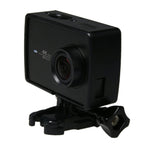 Custodia protettiva per montaggio su telaio per fotocamera digitale con fibbia, supporto di base e vite per Xiaomi Xiaoyi II 4K / Xiaoyi II, Xiaoyi II