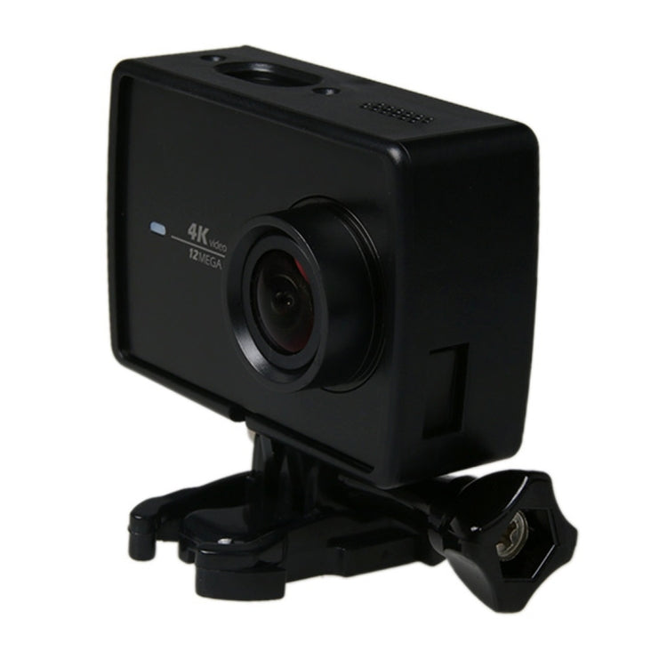 Custodia protettiva per montaggio su telaio per fotocamera digitale con fibbia, supporto di base e vite per Xiaomi Xiaoyi II 4K / Xiaoyi II, Xiaoyi II