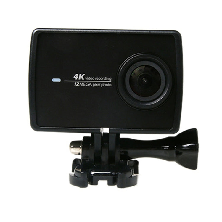 Custodia protettiva per montaggio su telaio per fotocamera digitale con fibbia, supporto di base e vite per Xiaomi Xiaoyi II 4K / Xiaoyi II, Xiaoyi II