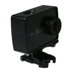 Custodia protettiva per montaggio su telaio per fotocamera digitale con fibbia, supporto di base e vite per Xiaomi Xiaoyi II 4K / Xiaoyi II, Xiaoyi II