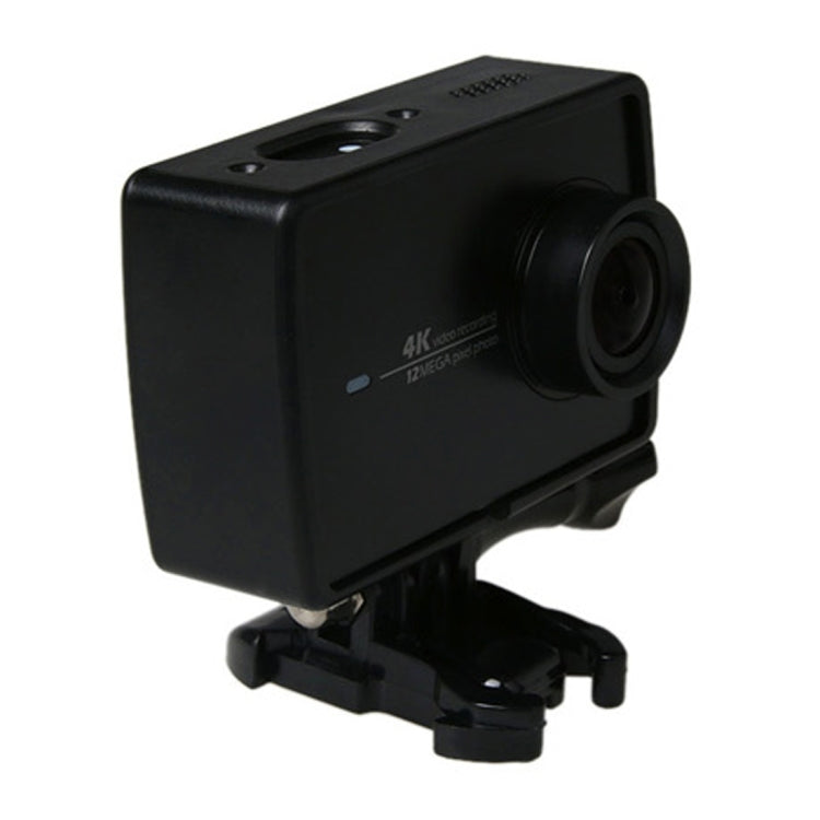 Custodia protettiva per montaggio su telaio per fotocamera digitale con fibbia, supporto di base e vite per Xiaomi Xiaoyi II 4K / Xiaoyi II, Xiaoyi II