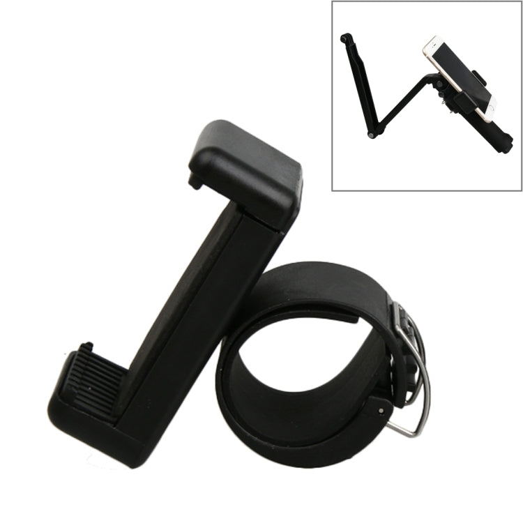 Porta clip per telefono cellulare per selfie