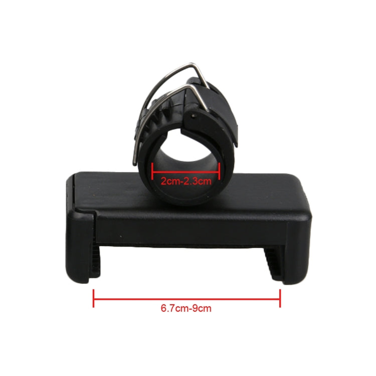 Supporto clip per smartphone compatibile monopiedi GoPro