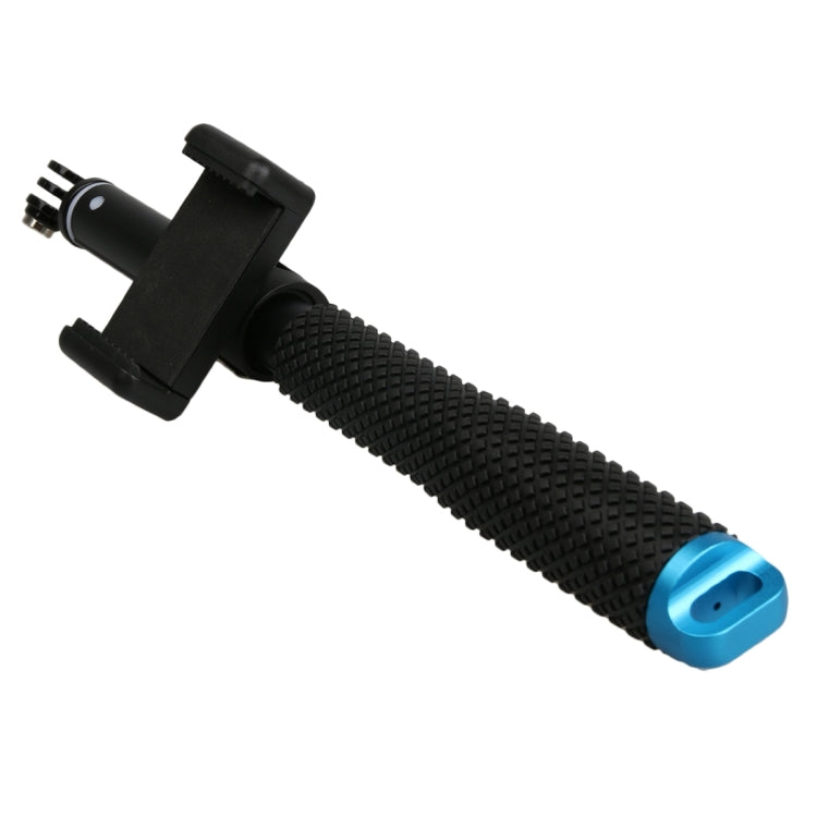 Supporto per clip per telefono cellulare per monopiede per selfie portatile GoPro, SJCAM e Xiaoyi, diametro della porta per clip piccola: 2 cm-2,3 cm, Diameter: 2cm-2.3cm