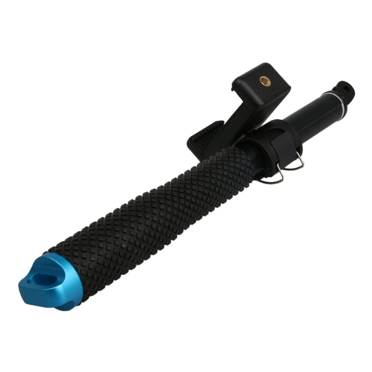 Supporto per clip per telefono cellulare per monopiede per selfie portatile GoPro, SJCAM e Xiaoyi, diametro della porta per clip piccola: 2 cm-2,3 cm, Diameter: 2cm-2.3cm