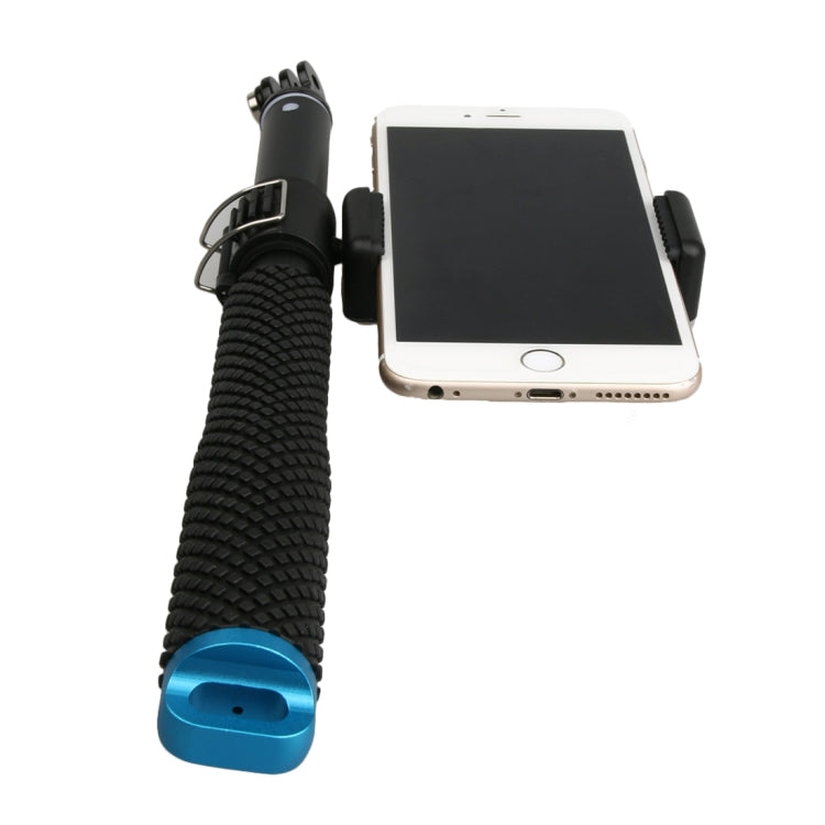 Supporto per clip per telefono cellulare per monopiede per selfie portatile GoPro, SJCAM e Xiaoyi, diametro della porta per clip piccola: 2 cm-2,3 cm, Diameter: 2cm-2.3cm