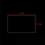 Per GoPro HERO5 Pellicola proteggi schermo in vetro temperato per display LCD, Tempered Glass Film
