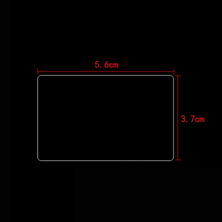 Per GoPro HERO5 Pellicola proteggi schermo in vetro temperato per display LCD, Tempered Glass Film