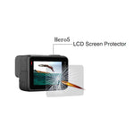 Per GoPro HERO5 Pellicola proteggi schermo in vetro temperato per display LCD, Tempered Glass Film