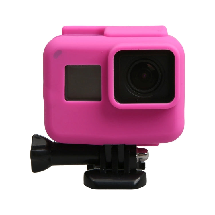 Custodia protettiva originale per GoPro HERO5 con bordo in silicone per montaggio su telaio, Housing (R), Housing (P), Housing (L), Housing (G), Housing (F), Housing (RG), Housing (B)