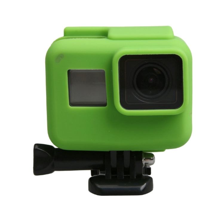 Custodia protettiva originale per GoPro HERO5 con bordo in silicone per montaggio su telaio, Housing (R), Housing (P), Housing (L), Housing (G), Housing (F), Housing (RG), Housing (B)
