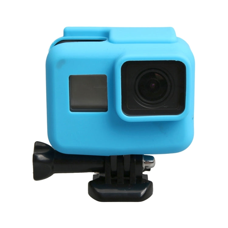 Custodia protettiva originale per GoPro HERO5 con bordo in silicone per montaggio su telaio, Housing (R), Housing (P), Housing (L), Housing (G), Housing (F), Housing (RG), Housing (B)