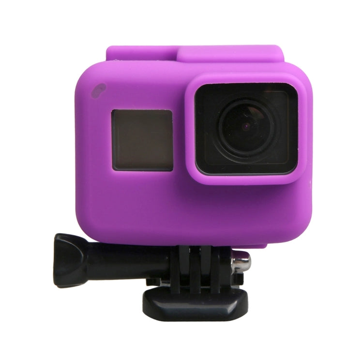 Custodia protettiva originale per GoPro HERO5 con bordo in silicone per montaggio su telaio, Housing (R), Housing (P), Housing (L), Housing (G), Housing (F), Housing (RG), Housing (B)