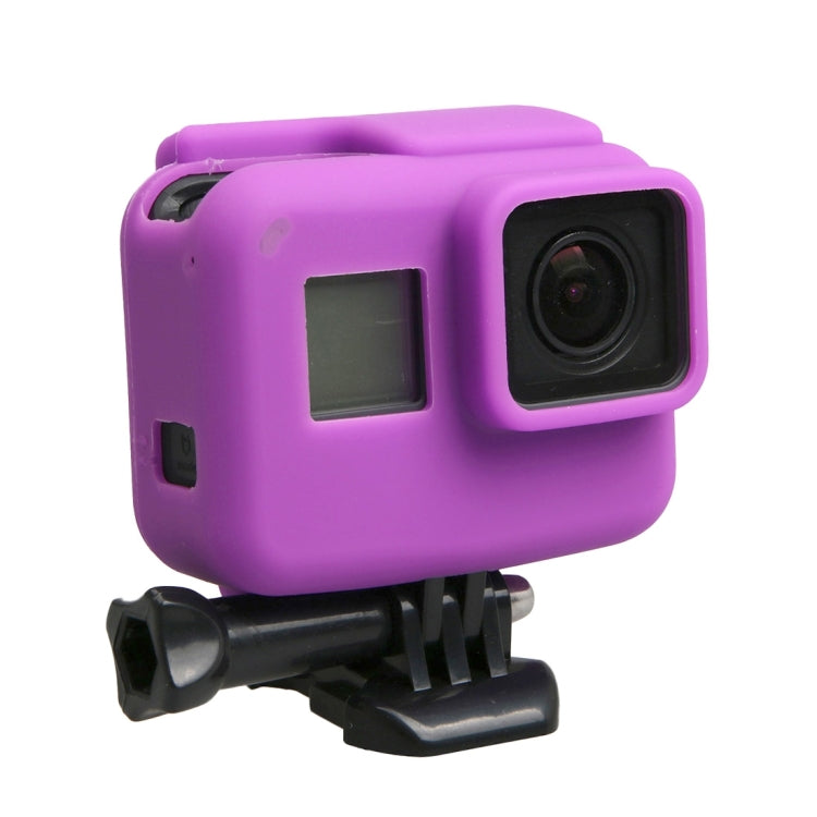 Custodia protettiva originale per GoPro HERO5 con bordo in silicone per montaggio su telaio, Housing (R), Housing (P), Housing (L), Housing (G), Housing (F), Housing (RG), Housing (B)