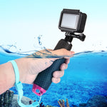 Impugnatura galleggiante per fotocamera sportiva / Aste di galleggiamento per surf subacqueo con cinturino regolabile anti-smarrimento per HERO9 Black / HERO8 Black / HERO7 /6 /5 /5 Session /4 Session /4 /3+ /3 /2 /1 e Xiaomi Xiaoyi Yi/Yi II 4K e SJCAM...