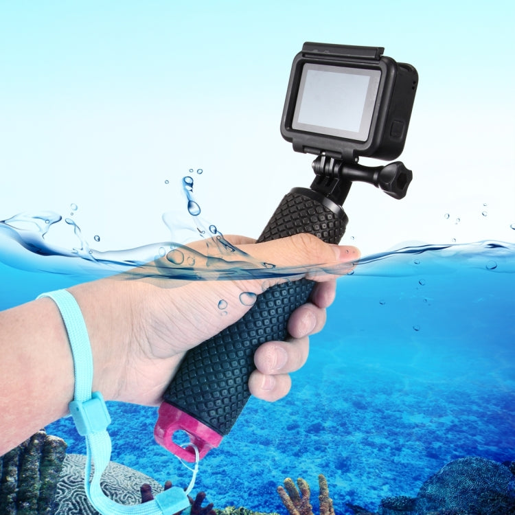 Impugnatura galleggiante per fotocamera sportiva / Aste di galleggiamento per surf subacqueo con cinturino regolabile anti-smarrimento per HERO9 Black / HERO8 Black / HERO7 /6 /5 /5 Session /4 Session /4 /3+ /3 /2 /1 e Xiaomi Xiaoyi Yi/Yi II 4K e SJCAM...