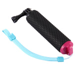 Impugnatura galleggiante per fotocamera sportiva / Aste di galleggiamento per surf subacqueo con cinturino regolabile anti-smarrimento per HERO9 Black / HERO8 Black / HERO7 /6 /5 /5 Session /4 Session /4 /3+ /3 /2 /1 e Xiaomi Xiaoyi Yi/Yi II 4K e SJCAM...