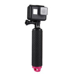 Impugnatura galleggiante per fotocamera sportiva / Aste di galleggiamento per surf subacqueo con cinturino regolabile anti-smarrimento per HERO9 Black / HERO8 Black / HERO7 /6 /5 /5 Session /4 Session /4 /3+ /3 /2 /1 e Xiaomi Xiaoyi Yi/Yi II 4K e SJCAM...