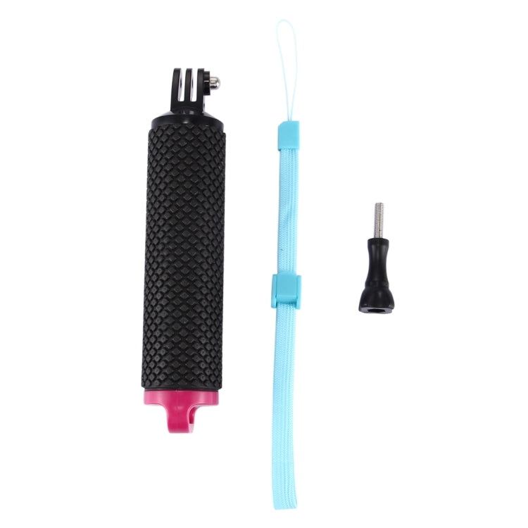Impugnatura galleggiante per fotocamera sportiva / Aste di galleggiamento per surf subacqueo con cinturino regolabile anti-smarrimento per HERO9 Black / HERO8 Black / HERO7 /6 /5 /5 Session /4 Session /4 /3+ /3 /2 /1 e Xiaomi Xiaoyi Yi/Yi II 4K e SJCAM...