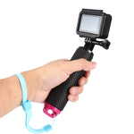 Impugnatura galleggiante per fotocamera sportiva / Aste di galleggiamento per surf subacqueo con cinturino regolabile anti-smarrimento per HERO9 Black / HERO8 Black / HERO7 /6 /5 /5 Session /4 Session /4 /3+ /3 /2 /1 e Xiaomi Xiaoyi Yi/Yi II 4K e SJCAM...