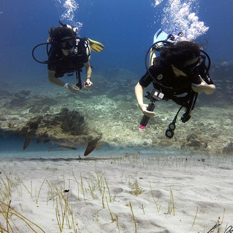 Impugnatura galleggiante per fotocamera sportiva / Aste di galleggiamento per surf subacqueo con cinturino regolabile anti-smarrimento per HERO9 Black / HERO8 Black / HERO7 /6 /5 /5 Session /4 Session /4 /3+ /3 /2 /1 e Xiaomi Xiaoyi Yi/Yi II 4K e SJCAM...