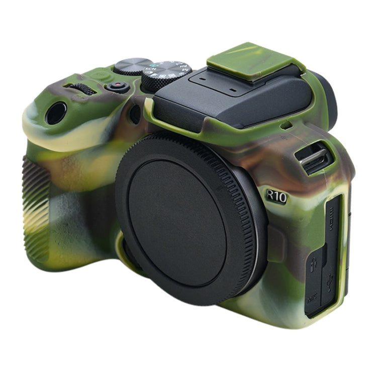 Per Canon EOS R10 Custodia protettiva morbida in silicone, For Canon EOS R10