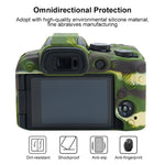 Per Canon EOS R10 Custodia protettiva morbida in silicone, For Canon EOS R10