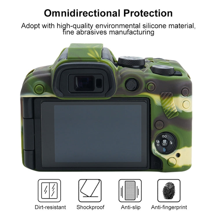 Per Canon EOS R10 Custodia protettiva morbida in silicone, For Canon EOS R10