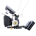 YELANGU YLG0905A Stabilizzatore per maniglia per gabbia video per fotocamera per Sony A6000/A6300/A6400/A6500