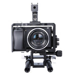 YELANGU YLG0905A Stabilizzatore per maniglia per gabbia video per fotocamera per Sony A6000/A6300/A6400/A6500