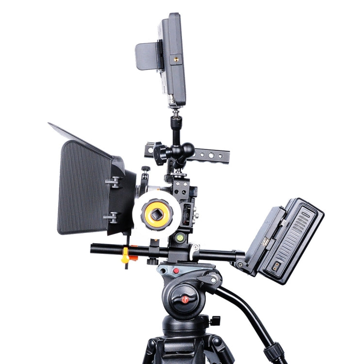 YELANGU YLG0905A Stabilizzatore per maniglia per gabbia video per fotocamera per Sony A6000/A6300/A6400/A6500