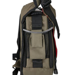 CADEN Borsa a forma di triangolo Tscope Sling Cross Borsa per fotocamera digitale Custodia morbida con copertura antipioggia per Canon Nikon Sony K1, Dimensioni: 36 * 31 * 15 cm